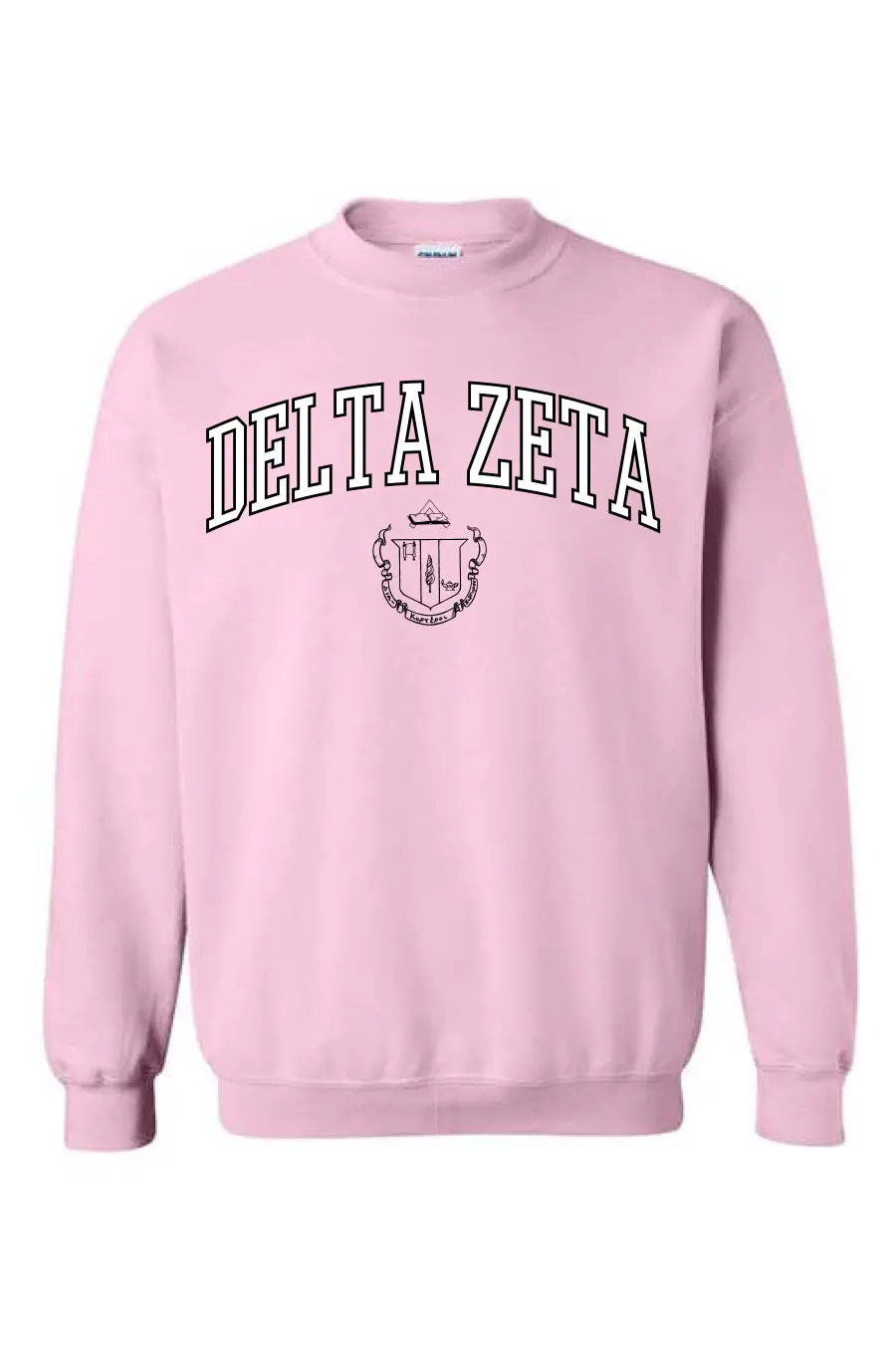 Be Bold Crest Crewneck 1