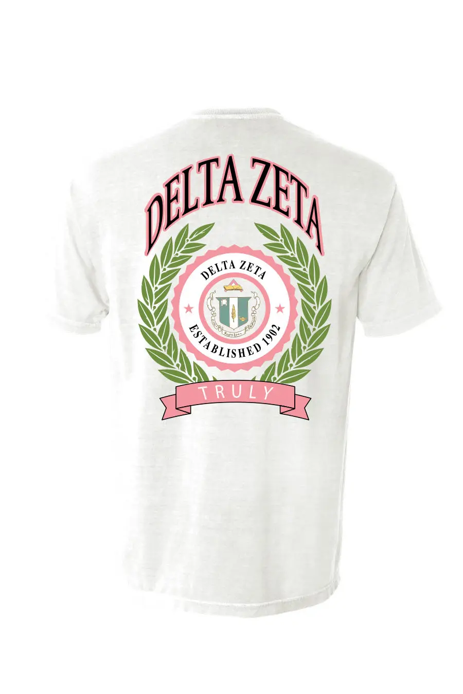 The Official Delta Zeta Pocket Tee 1