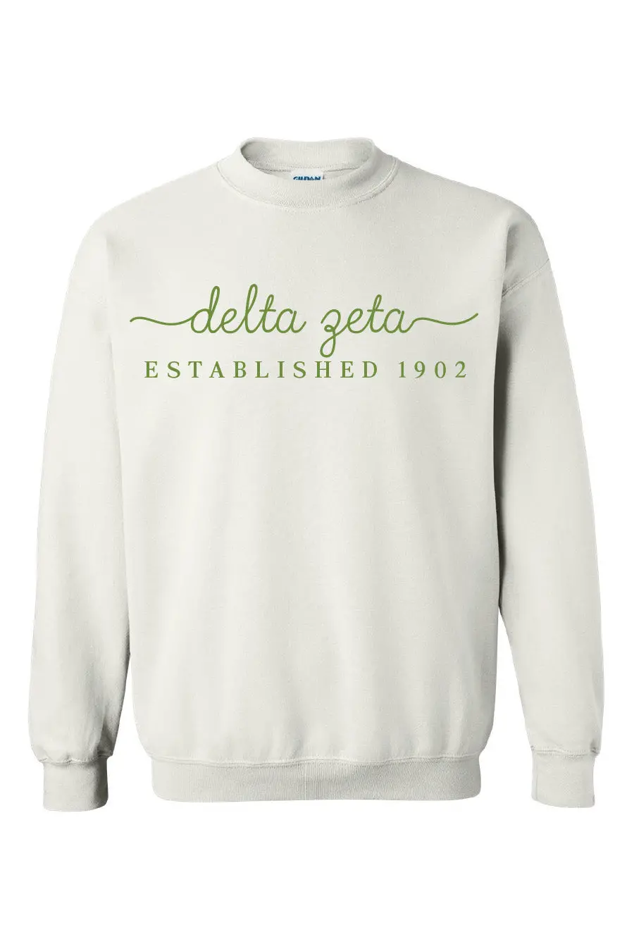Established Script Crewneck 1