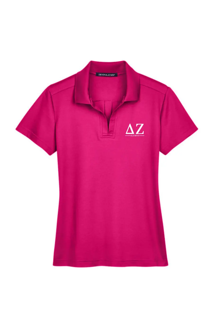 Lined Alumna Polo 1