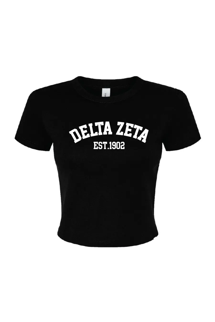 Classic Crop Tee 1