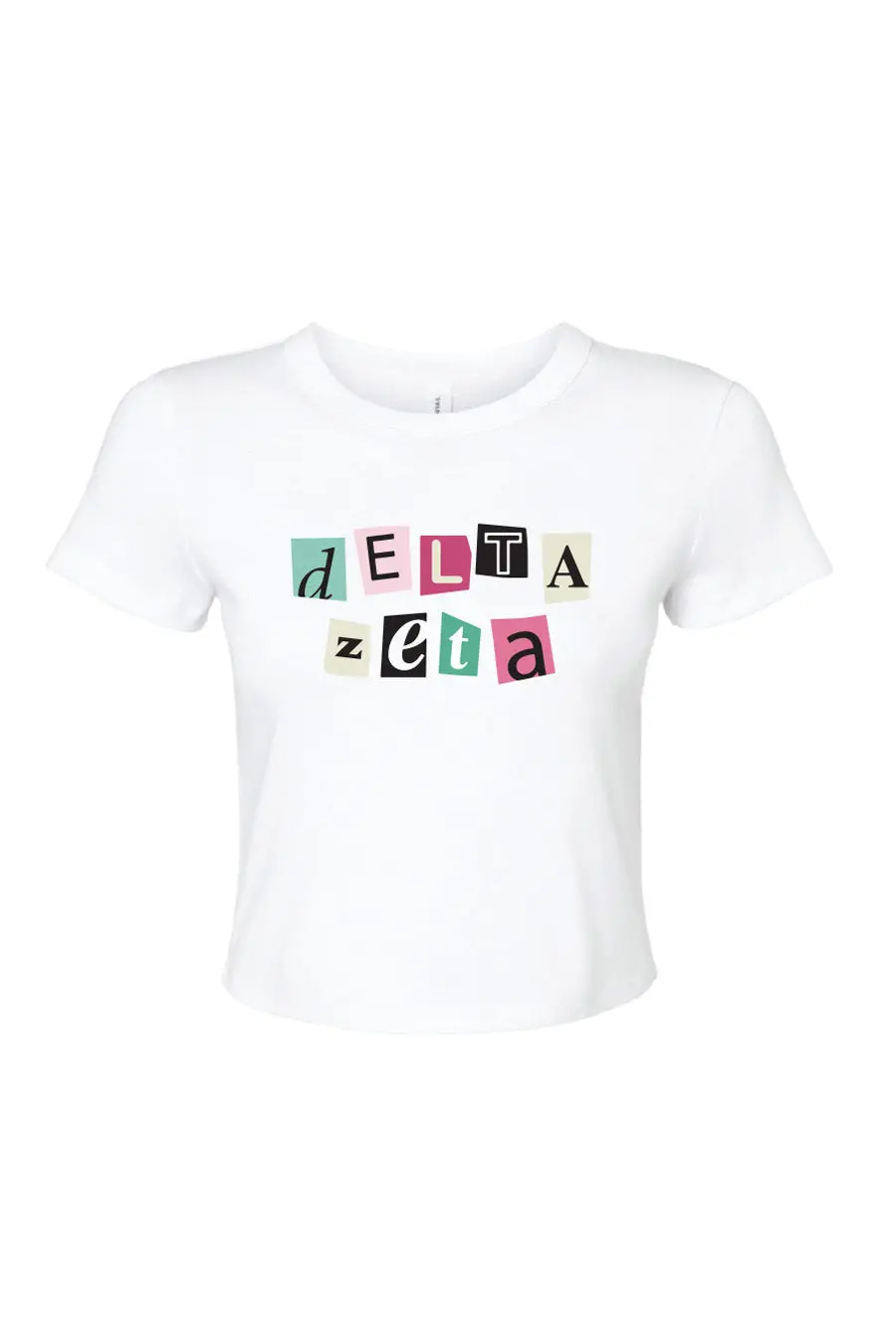 Regina Crop Tee 1