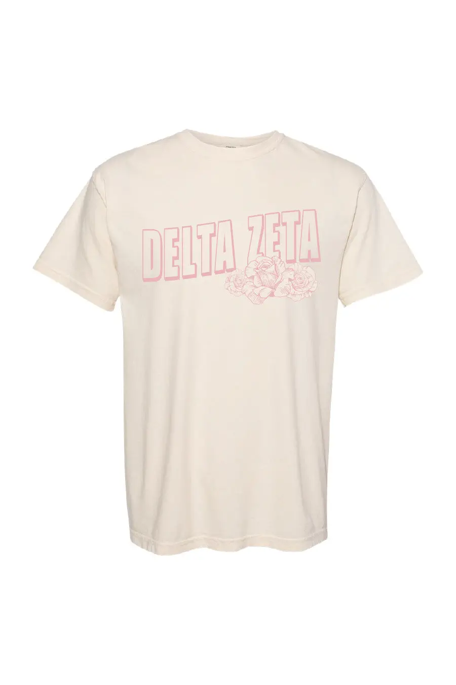 Ivory Flower Tee 1