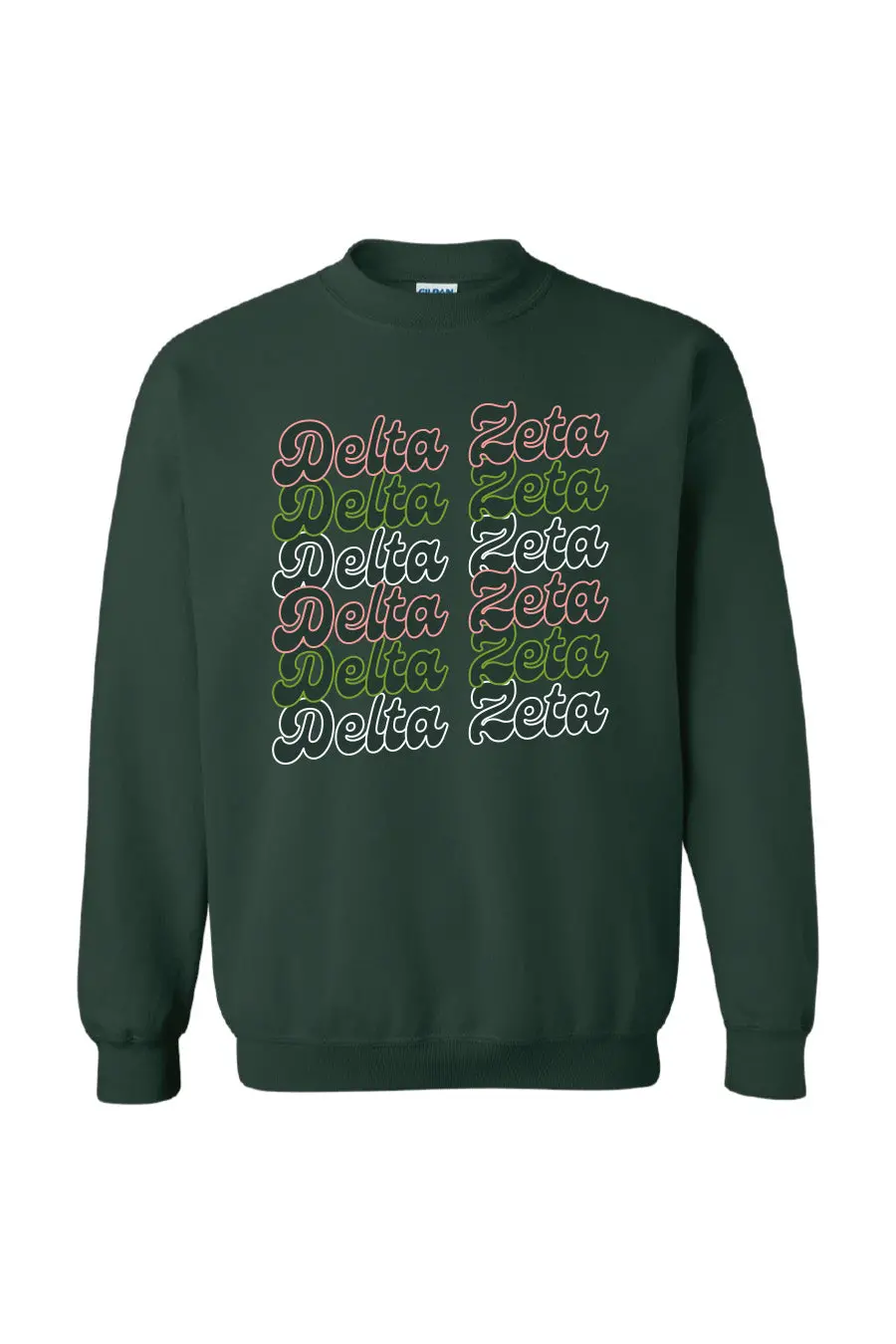 Retro Repeat Crewneck 1