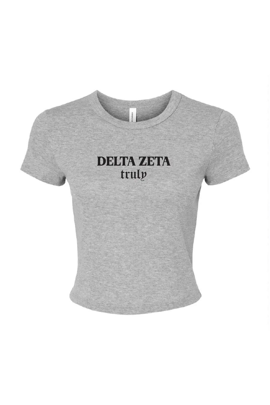 Athletic Crop Tee 1