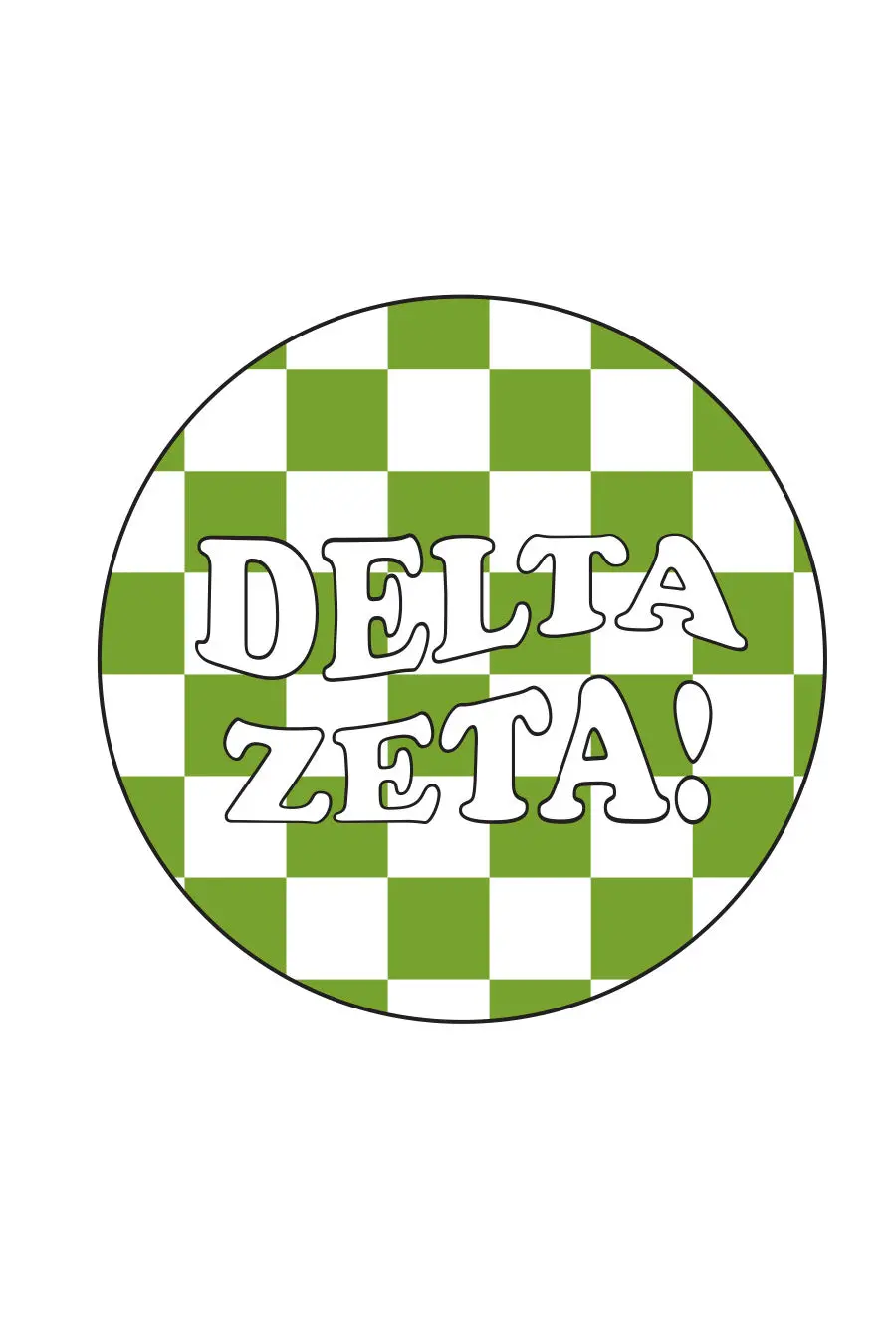 Checkered Button 1