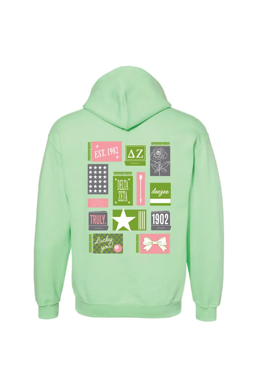 Matchbook Hoodie 1