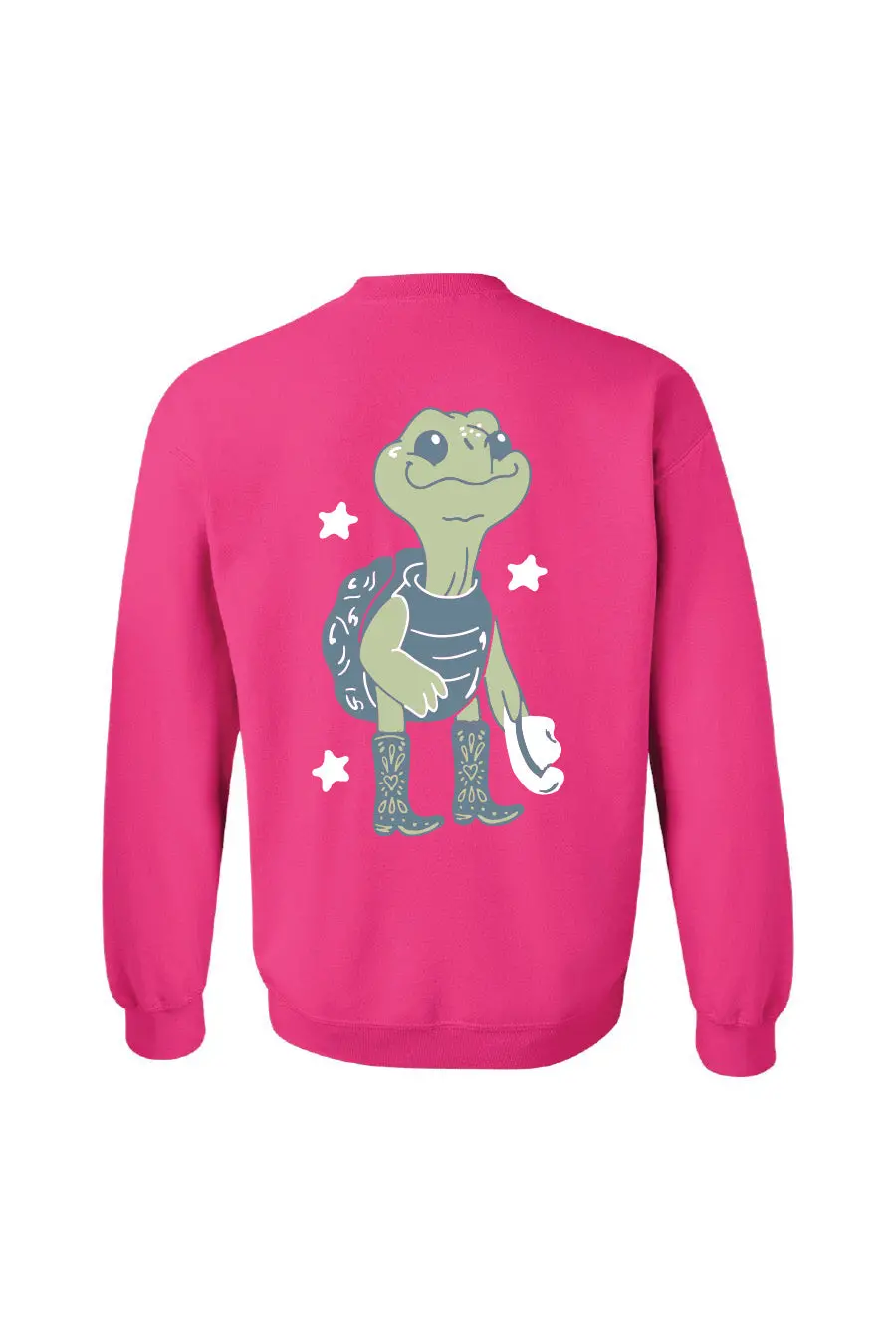Western Turtle Crewneck 1