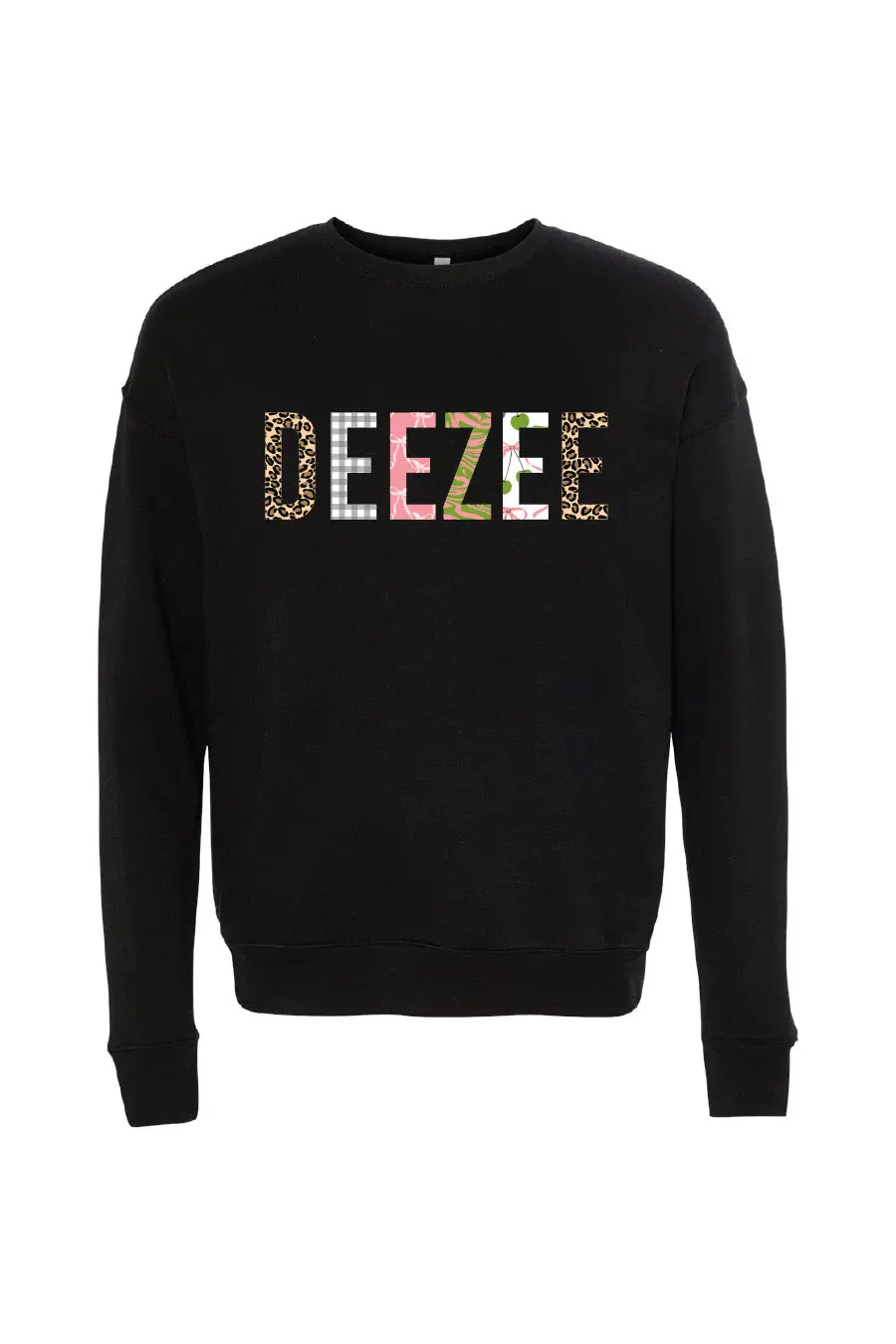 Playful Print Crewneck 1