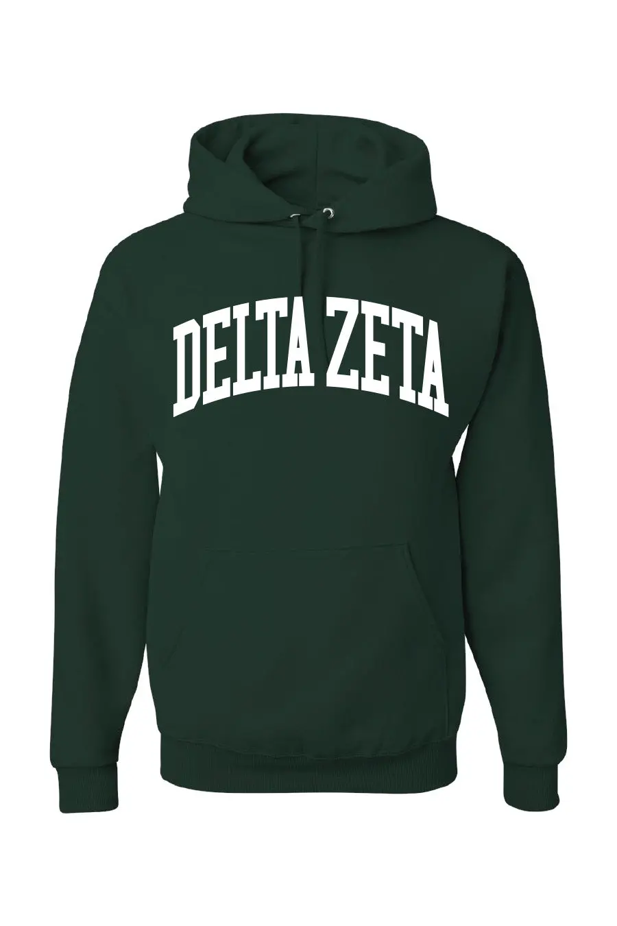 Forest Green Hoodie 1