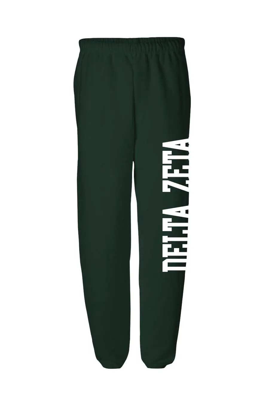 Forest Green Sweatpants 1