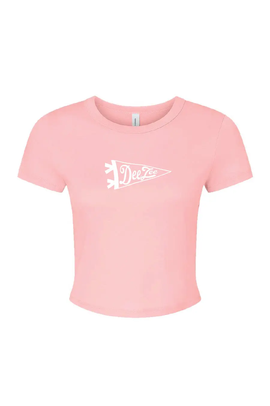Pennant Crop Tee 1
