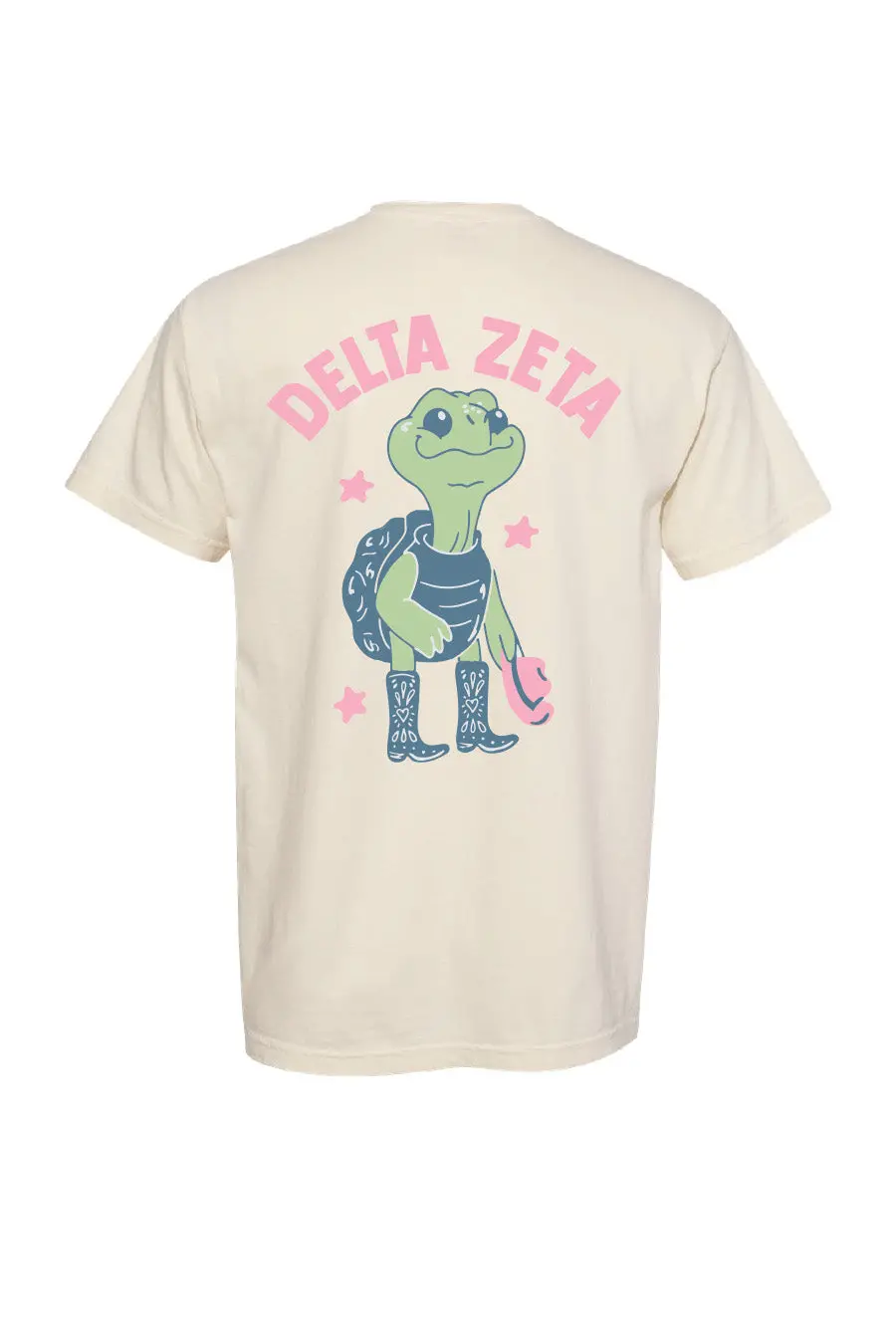 Western Turtle Tee 1