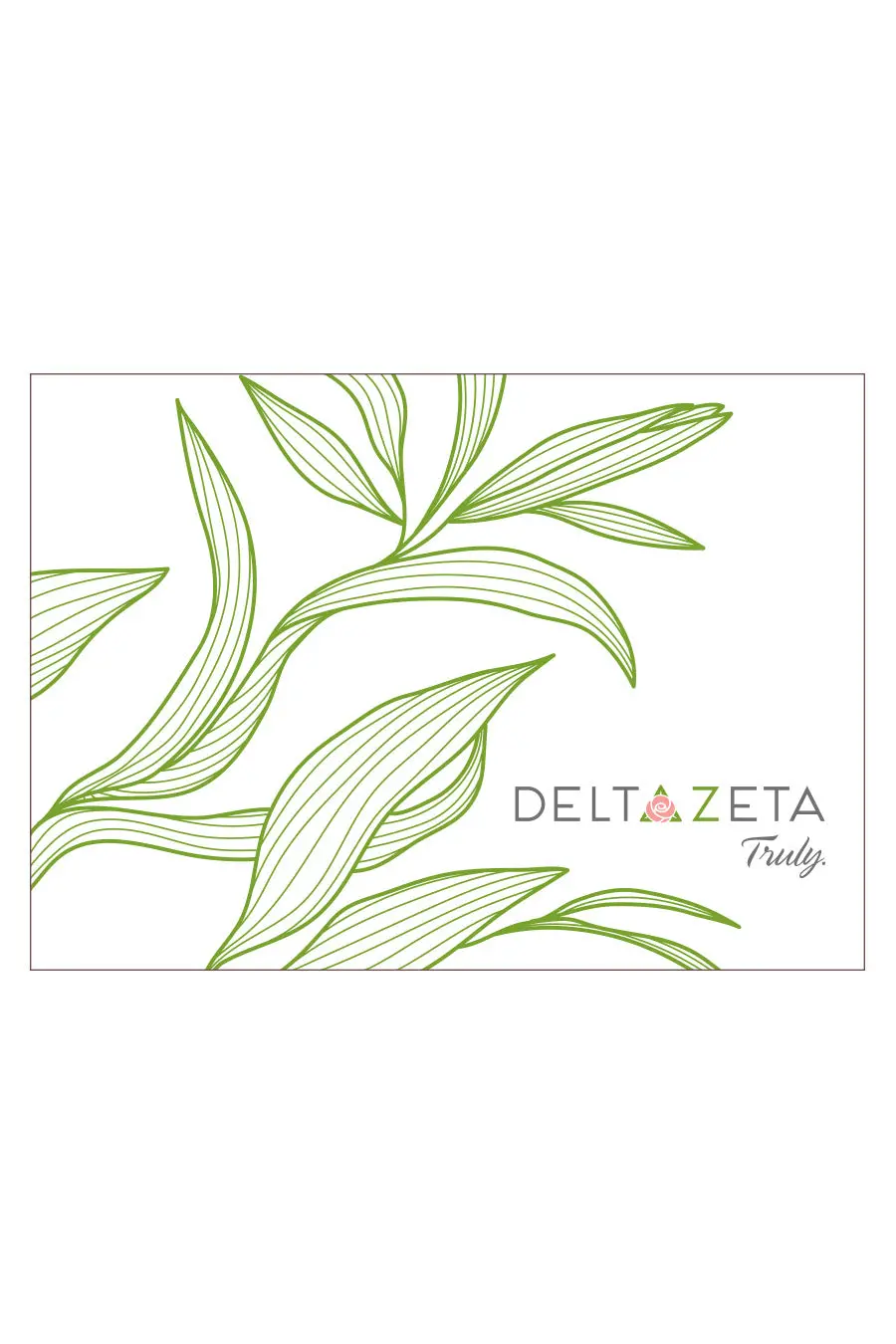 Pleasant Notecard 1