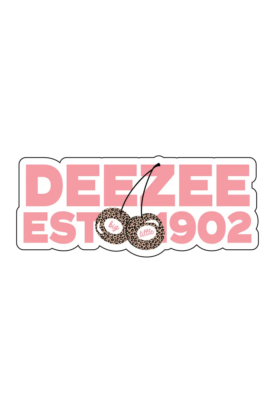 Big Little Cherry Sticker 1