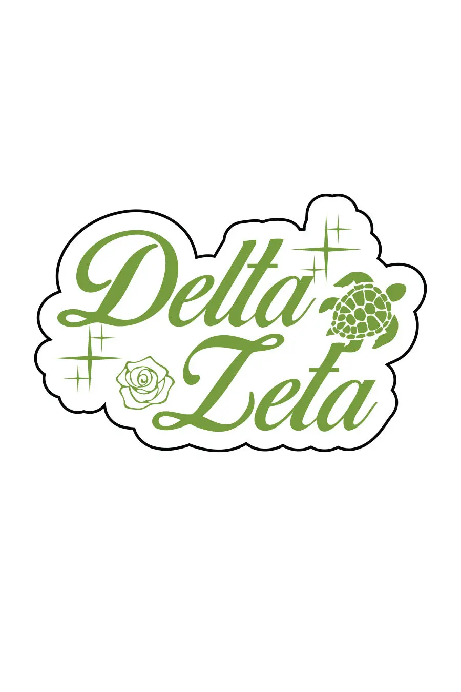 Dazzling Sticker 1