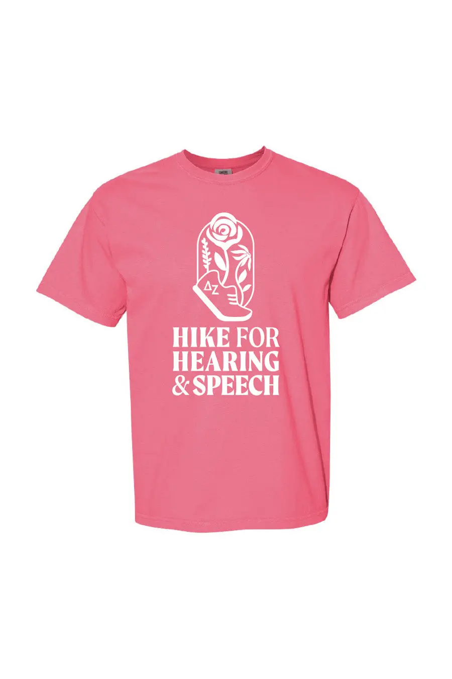 Hike For Hearing Crunchberry Tee 1