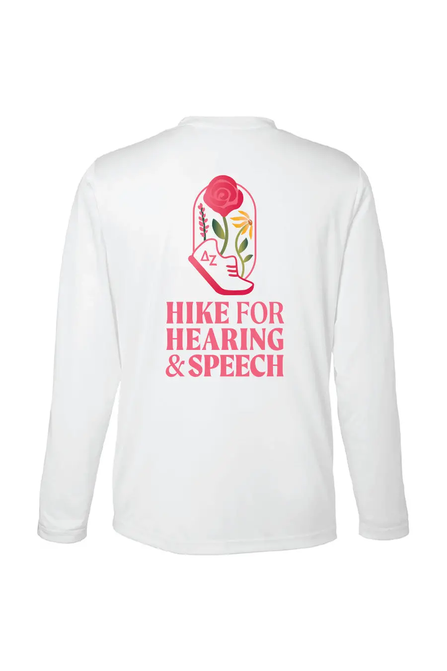 Hike For Hearing Long Sleeve 1