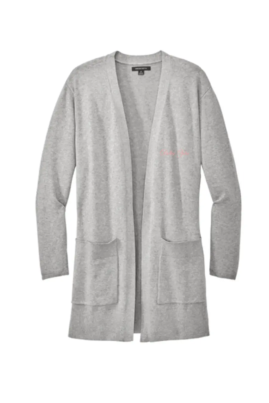 Script Cardigan Sweater 1