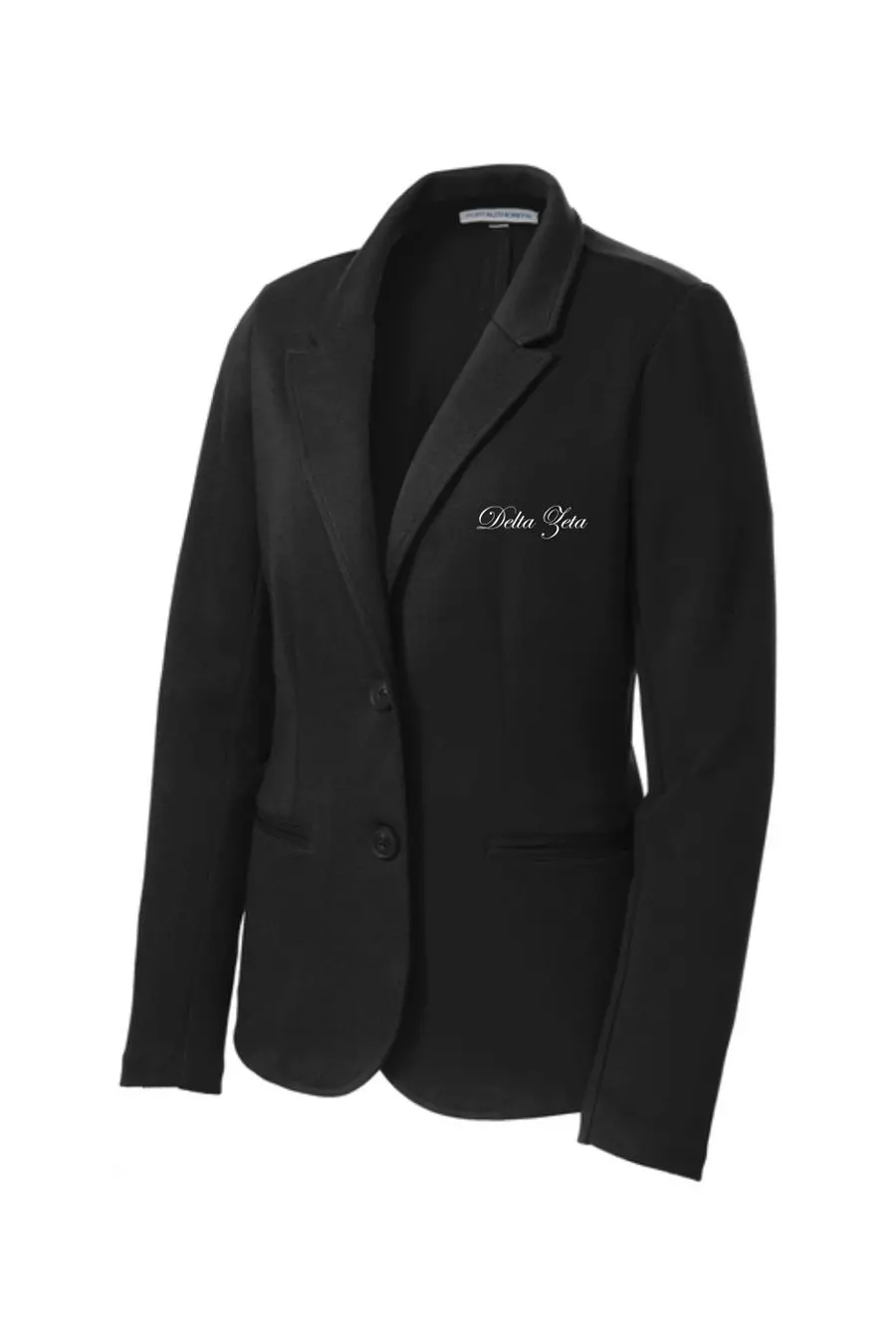 Relaxed Knit Blazer 1