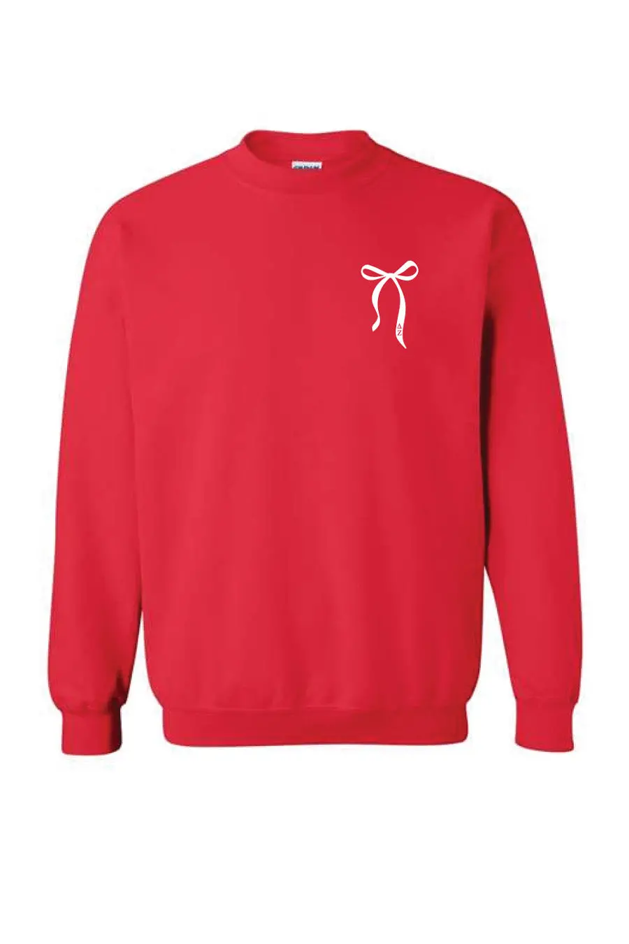 Simple Bow Crewneck 1