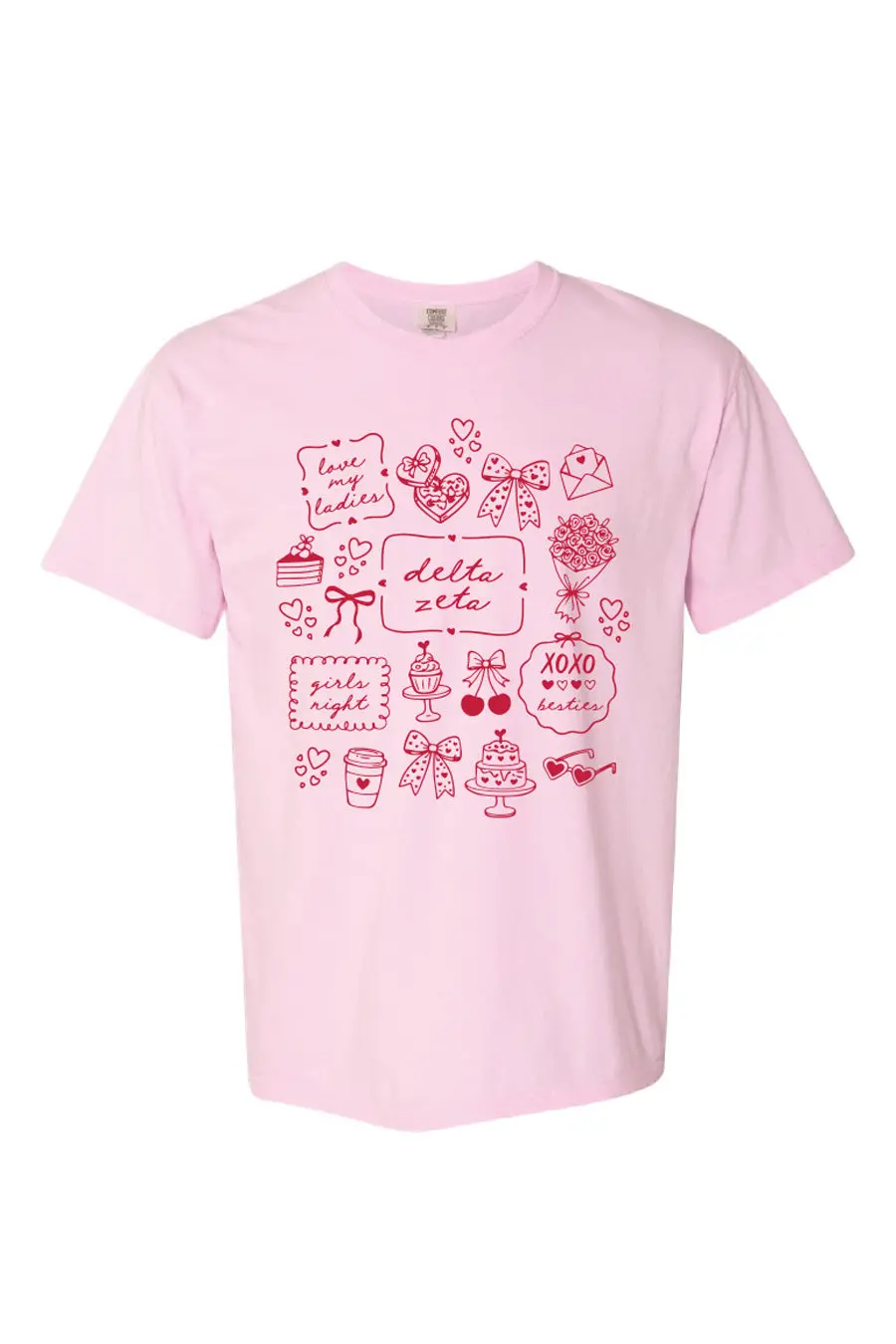 Graphic Galentine Tee 1