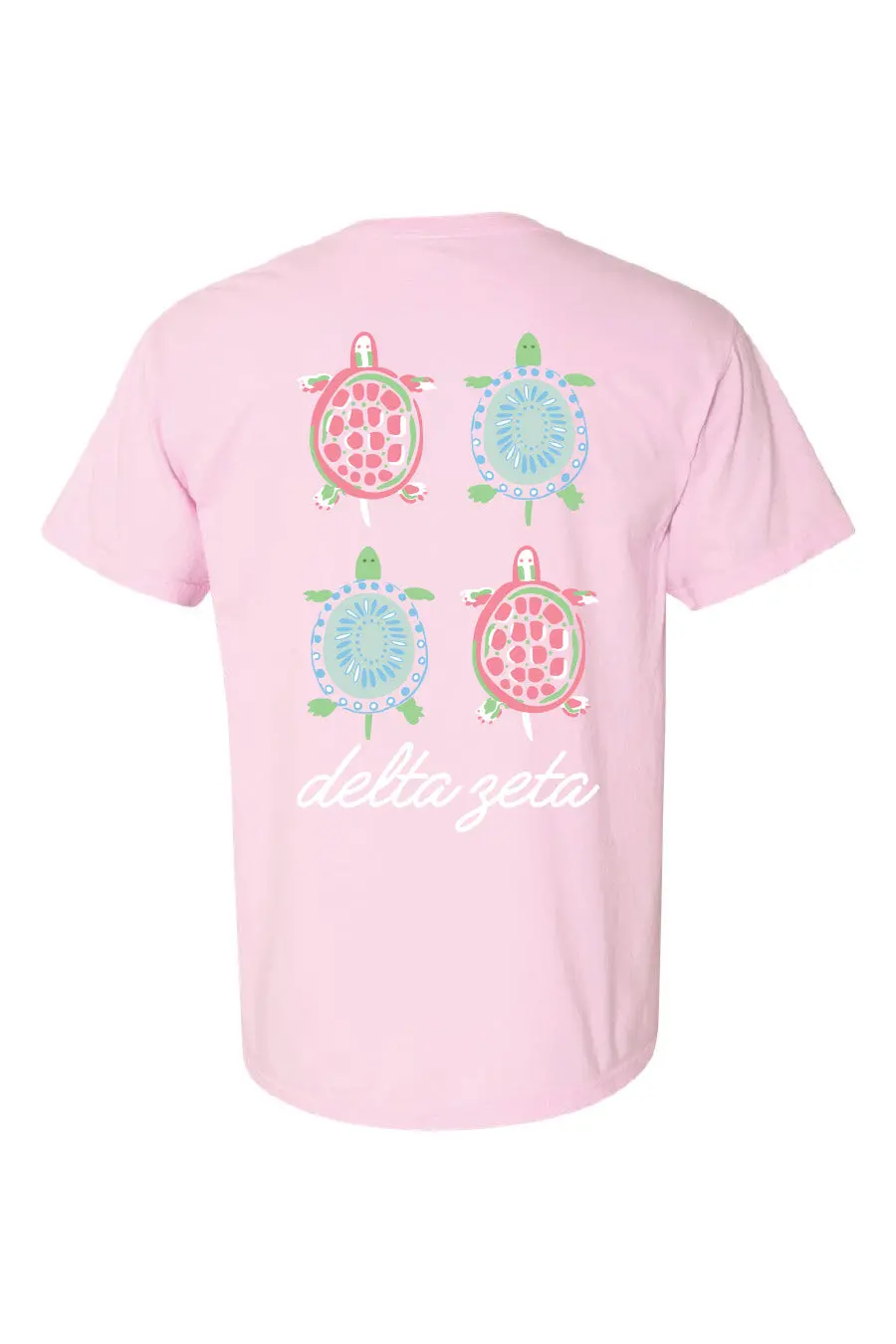 Four Turtle Tee 1