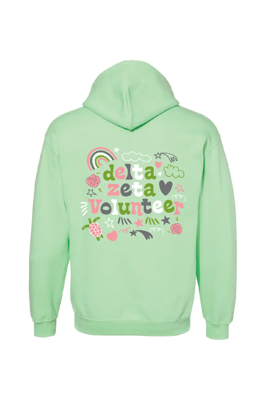 Mint Volunteer Hoodie 1