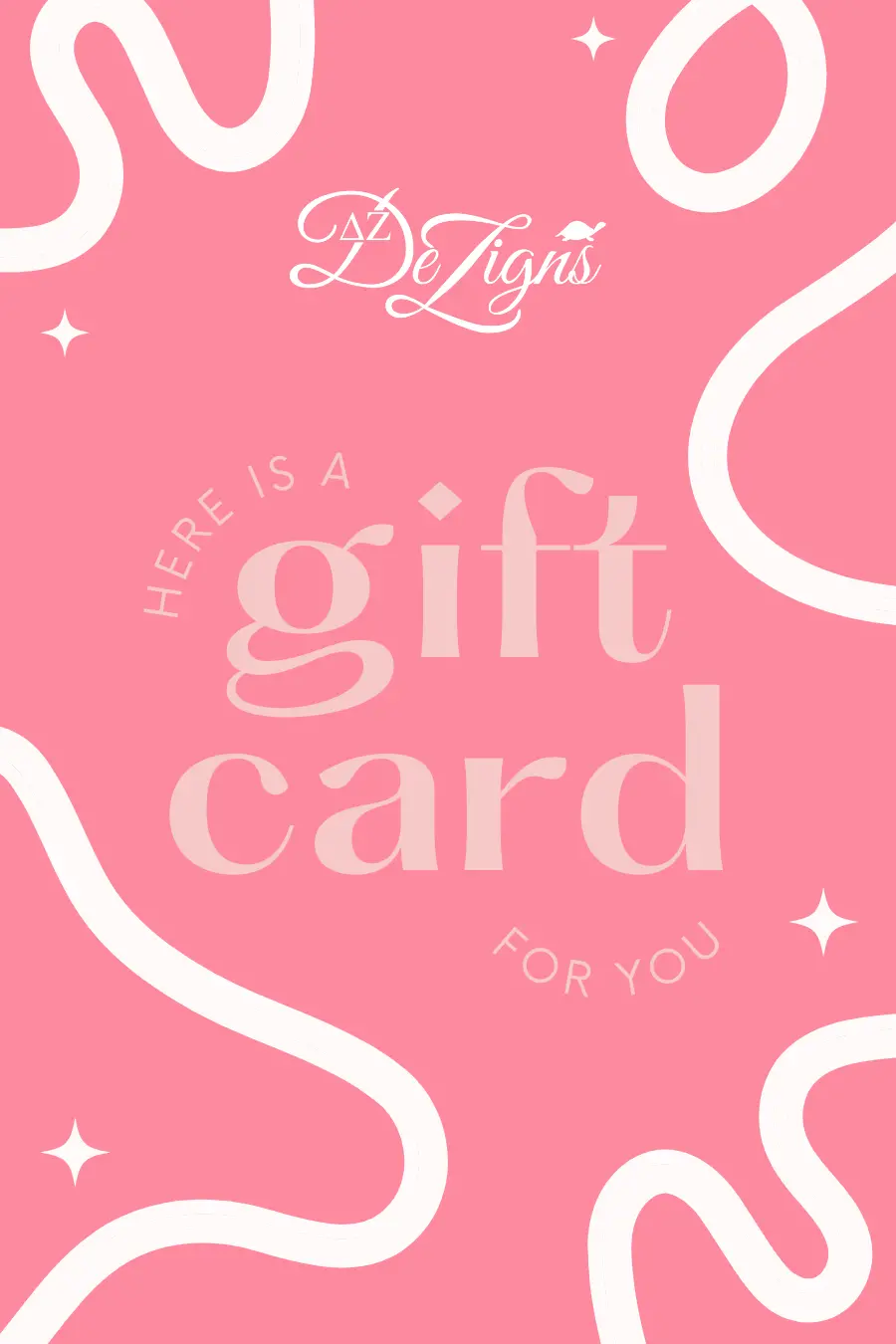 Dz Dezigns Gift Card 1