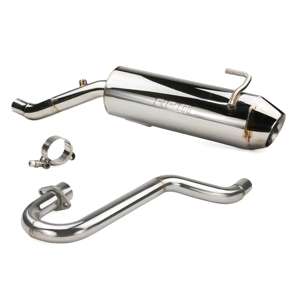 Rpm Honda Foreman Rubicon 500 / 520 Full Sport Exhaust 1