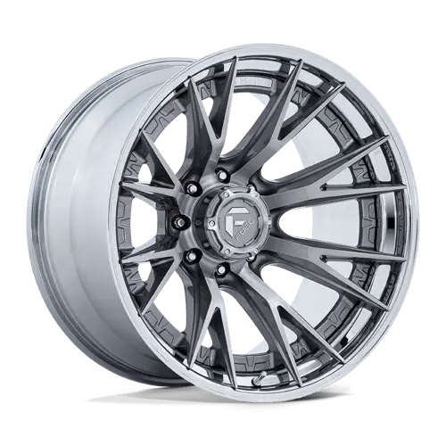 Catalyst 22X10 8X6.5 125 -18 Pltnm Chr - Fc402ap22108018n 1