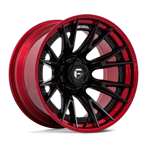 Catalyst 20X10 8X180 124 -18 M-Blk Rd - Fc402mq20108818n 1