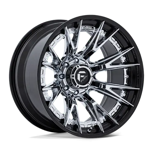 Catalyst 20X10 8X6.5 125 -18 Chr G-Blk - Fc402pb20108018n 1