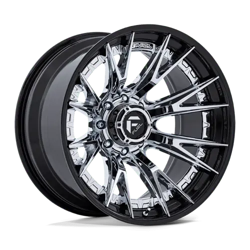 Catalyst 22X12 8X6.5 125 -44 Chr G-Blk - Fc402pb22128044n 1