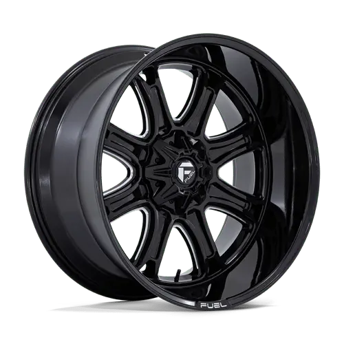 Darkstar 20X10 8X180 124 -18 G-Blk Mill - Fc853be20108818n 1