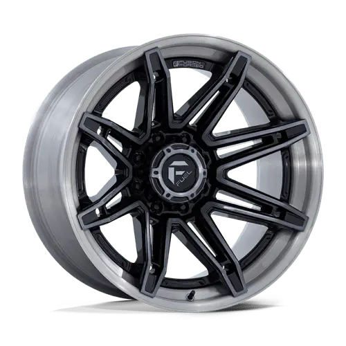 Brawl 20X10 8X6.5 125 -18 G-Blk Brdt - Fc401bt20108018n 1