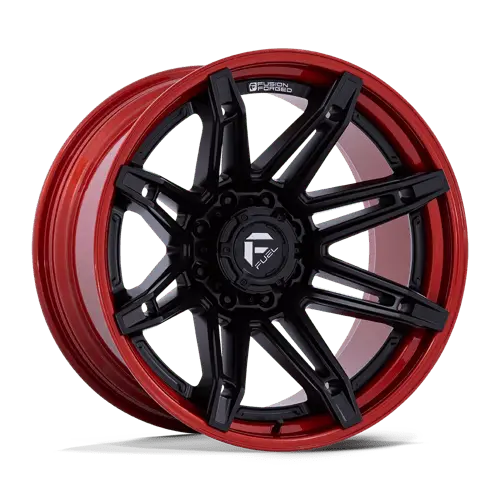 Brawl 22X10 8X170 125 -18 M-Blk Rd - Fc401mq22108718n 1