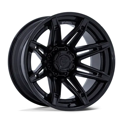 Brawl 22X10 6X135 87 -18 M-Blk G-Blk - Fc401mx22106318n 1