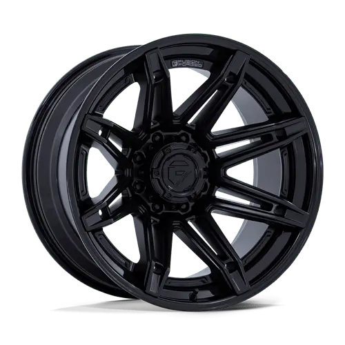 Brawl 22X10 8X170 125 -18 M-Blk G-Blk - Fc401mx22108718n 1