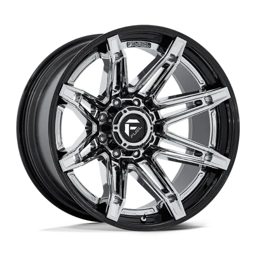 Brawl 22X12 8X170 125 -44 Chr G-Blk - Fc401pb22128744n 1