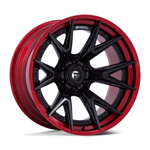 Catalyst 22X10 6X5.5 106 -18 M-Blk Rd - Fc402mq22106818n 1