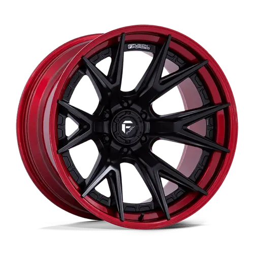 Catalyst 20X9 6X5.5 106 +1 M-Blk Rd - Fc402mq20906801 1