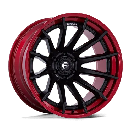 Burn 22X12 6X5.5 106 -44 M-Blk Rd - Fc403mq22126844n 1