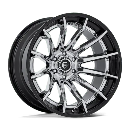 Burn 22X10 6X5.5 106 -18 Chr G-Blk - Fc403pb22106818n 1