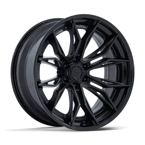 Mutiny 22X10 8X180 124 -18 M-Blk G-Blk - Fc404mx22108818n 1