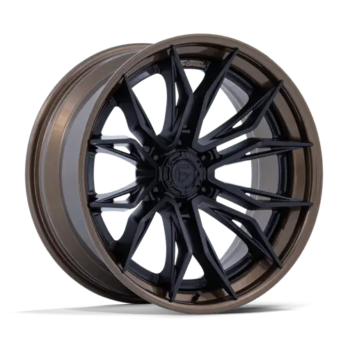 Mutiny 22X10 6X135 87 -18 M-Blk G-Brnz - Fc404mz22106318n 1