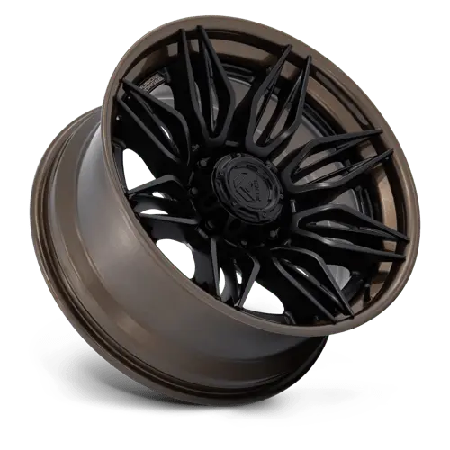 Mutiny 22X10 6X5.5 106 -18 M-Blk G-Brnz - Fc404mz22106818n 1