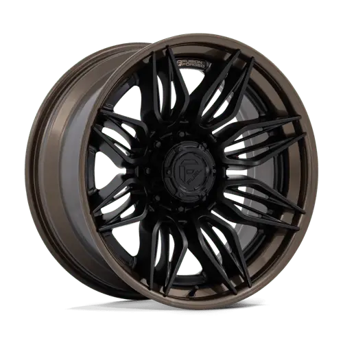 Mutiny 22X10 8X6.5 125 +0 M-Blk G-Brnz - Fc404mz22108000 1