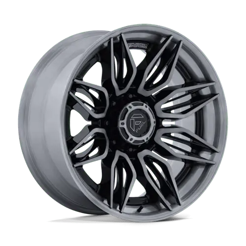 Mutiny 22X10 8X6.5 125 +0 G-Blk Brdt - Fc404bt22108000 1