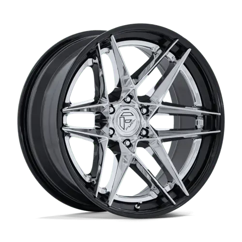 Flight 22X10 6X5.5 106 -18 Chrome-Gb-Lp - Fc408pb22106818n 1